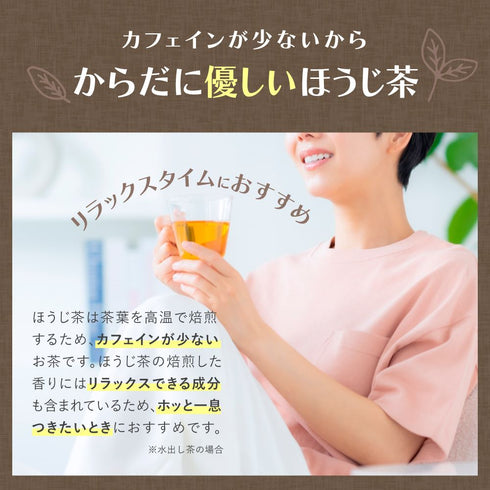水出しエブリデイ ほうじ茶 ティーバッグ 10g×31個